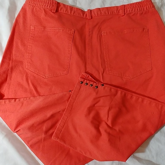 Pants & Jumpsuits Hearts Of Palm Size 16 Capris Pants Poshmark